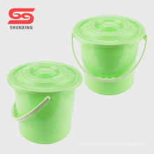 Wholesale good quality cheap round wash bucket for household use